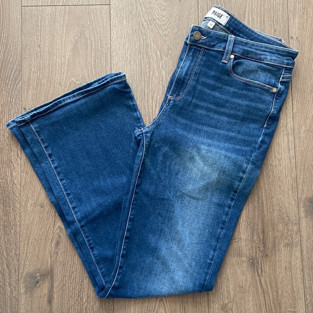 Paige Jeans- Skyline Boot, Size 32